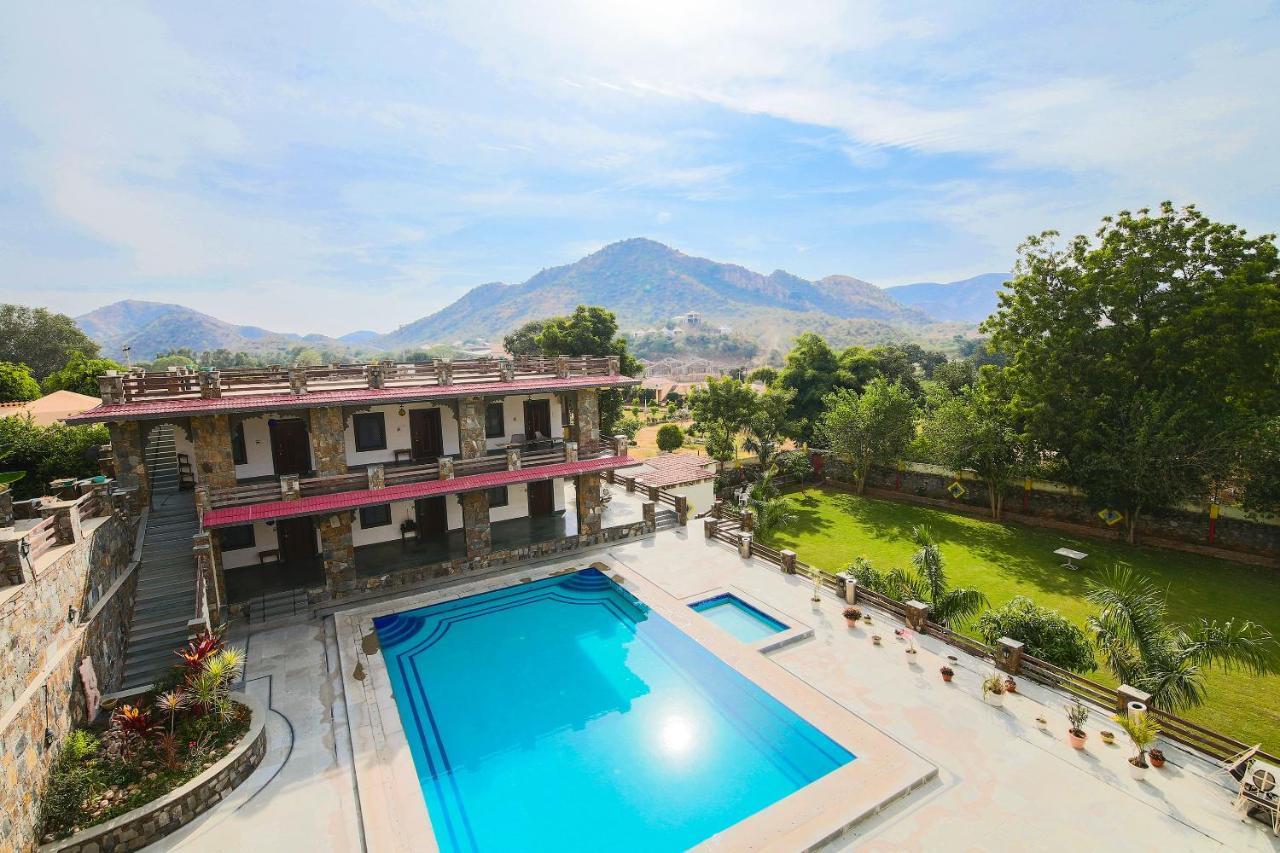 Oyo 24395 Hills Retreat Resort Udaipur Exterior photo